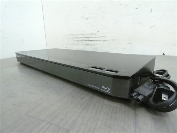 500GB☆15年☆パナソニック/DIGA☆HDD/BDレコーダー☆DMR-BRW500☆2番組同時録画☆3D対応機 管CX23878