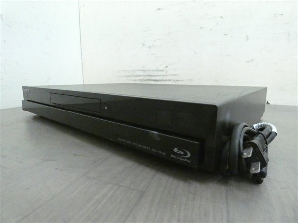 1TB☆ソニー/SONY☆HDD/BDレコーダー☆BDZ-RX100☆2番組同時録画 管CX23887