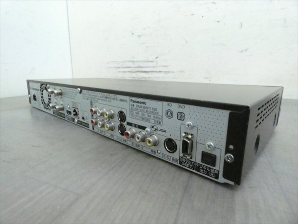 500GB☆10年☆パナソニック/DIGA☆HDD/BDレコーダー☆DMR-BWT1100☆2