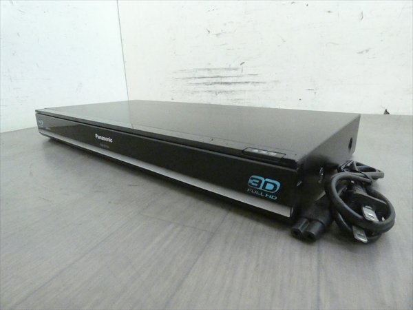 500GB☆11年☆パナソニック/DIGA☆HDD/BDレコーダー☆DMR-BZT600☆3番組同時録画/3D対応機 管CX23900