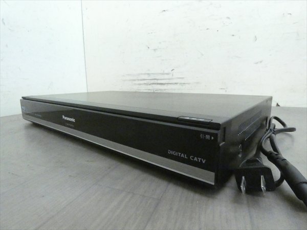 1TB☆パナソニック☆HDD/BDレコーダー☆TZ-BDT920PW☆3番組同時録画/3D対応機 管CX23956
