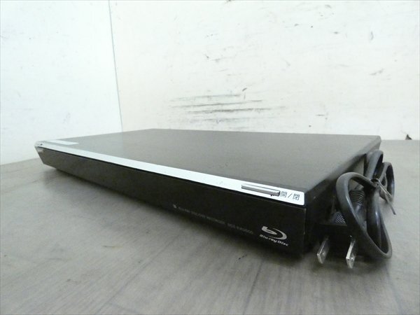 2TB☆13年☆ソニー/SONY☆HDD/BDレコーダー☆BDZ-EW2000☆2番組同時録画☆3D対応機 管CX23939