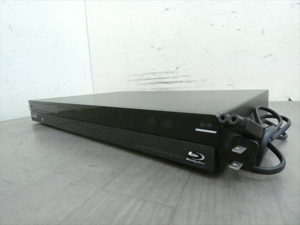 500GB☆11年☆ソニー/SONY☆HDD/BDレコーダー☆BDZ-AT700☆2番組同時録画☆3D対応機 管CX23938