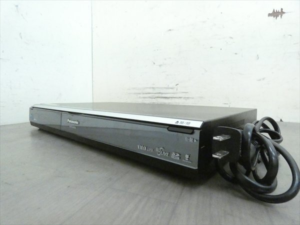 500GB☆パナソニック/DIGA☆HDD/BDレコーダー☆DMR-BW850☆2番組同時録画 管CX23978