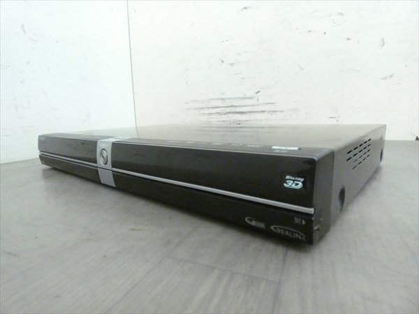 500GB☆11年☆三菱/REAL☆HDD/BDレコーダー☆DVR-BZ250☆2番組同時録画☆3D対応機 管CX23926