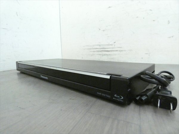 1ＴB☆14年☆パナソニック/DIGA☆HDD/BDレコーダー☆DMR-BWT660☆2番組同時録画☆3D対応機 管CX23984
