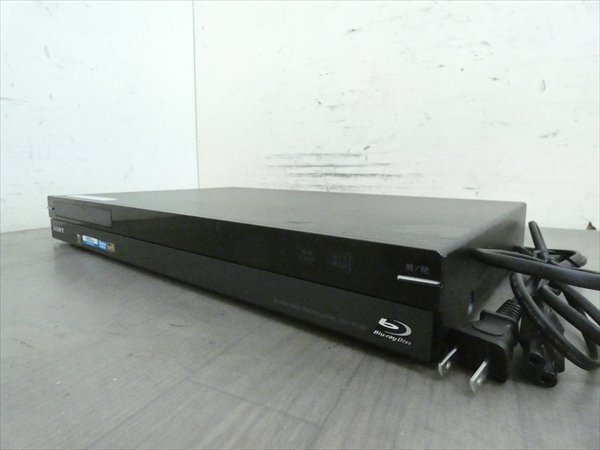 500GB☆10年☆ソニー/SONY☆HDD/BDレコーダー☆BDZ-AT700☆2番組同時録画☆3D対応機 管CX24018
