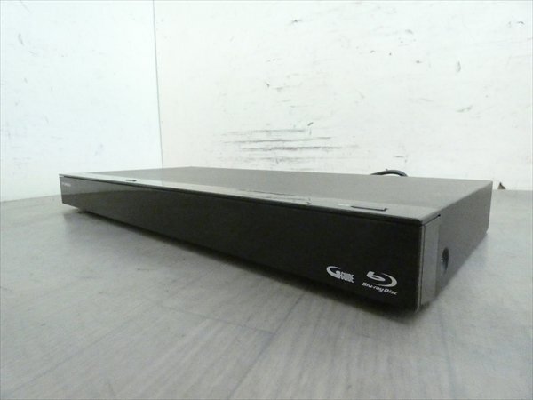 500GB☆18年☆FUNAI/フナイ☆HDD/BDレコーダー☆FBR-HW510☆2番組同時録画☆3D対応機 管CX24011