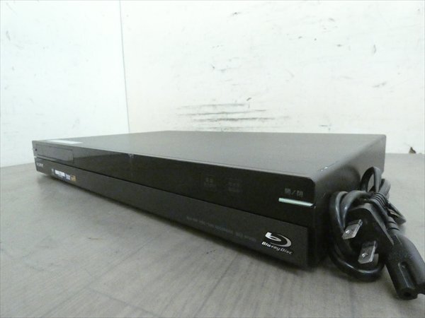 1TB☆10年☆ソニー/SONY☆HDD/BDレコーダー☆BDZ-AT900☆2番組同時録画☆3D対応機 管CX24022