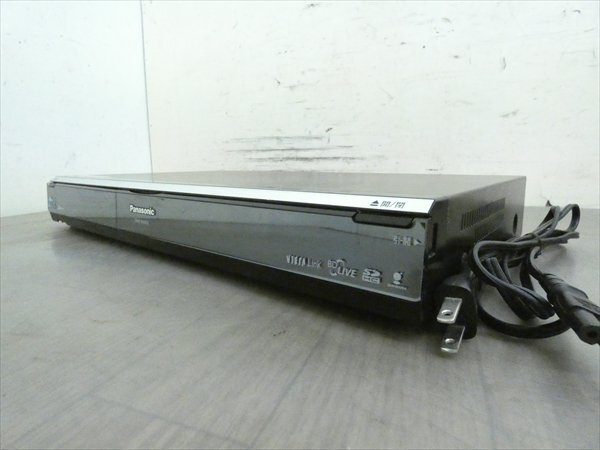 500GB☆パナソニック/DIGA☆HDD/BDレコーダー☆DMR-BW850☆2番組同時録画 管CX24075