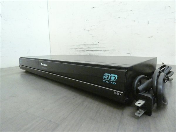 500GB☆10年☆パナソニック/DIGA☆HDD/BDレコーダー☆DMR-BWT1100☆2番組同時録画☆3D対応機 管CX24066