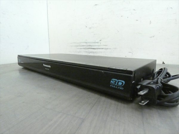 500GB☆11年☆パナソニック/DIGA☆HDD/BDレコーダー☆DMR-BRT300☆3D対応機 管CX24025