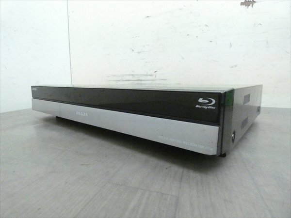 1TB☆12年☆東芝/REGZA☆HDD/BDレコーダー☆DBR-Z150☆2番組同時録画☆3D対応機 管CX24156