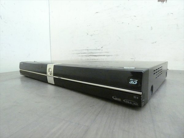 2TB☆11年☆三菱/MITSUBISHI/REAL☆HDD/BDレコーダー☆DVR-BZ450☆2番組同時録画☆3D対応機 管CX24173