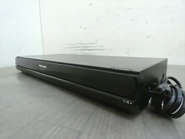 500GB☆10年☆パナソニック/DIGA☆HDD/BDレコーダー☆DMR-BW695☆2番組同時録画 管CX24162