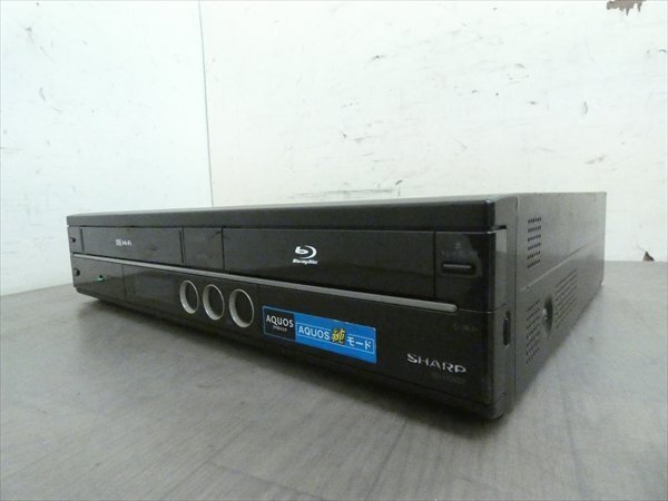 シャープ/SHARP☆HDD/BDレコーダー/VHS☆BD-HDV22☆ビデオダビング 管CX24223