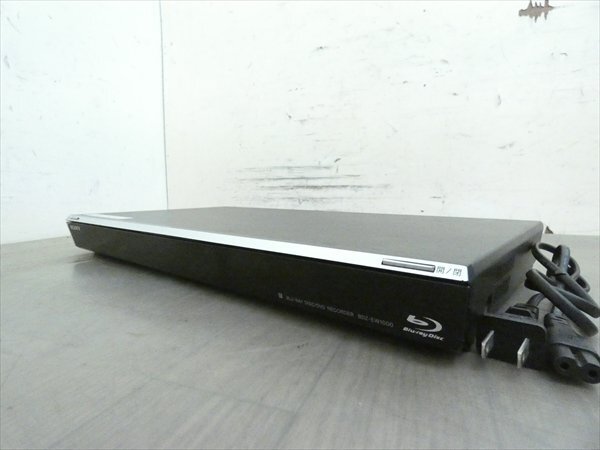 1TB☆13年☆ソニー/SONY☆HDD/BDレコーダー☆BDZ-EW1000☆2番組同時録画☆3D対応機 管CX24298