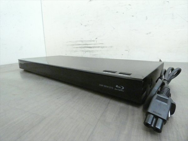 1TB☆16年☆パナソニック/DIGA☆HDD/BDレコーダー☆DMR-BRW1010☆2番組同時録画☆3D対応機 管CX24348