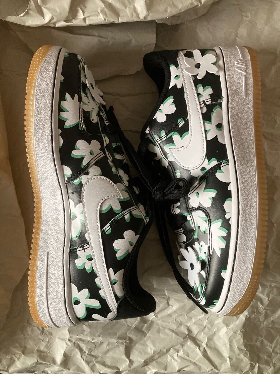 Nike GS Air Force 1 LV8 Spring Green Gum Light Brown DZ2663-001ナイキ GS エアフォース1 LV8 スプリンググリーンGS 24cm_画像4