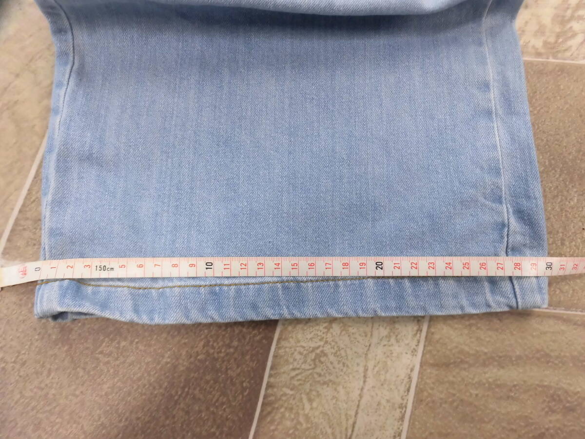 GU ワイドパンツ Lサイズ 薄い色_画像8