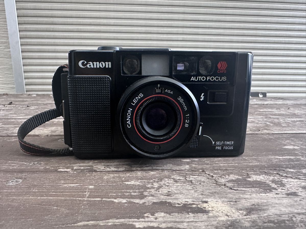 Canon フィルムカメラ AF35M コンパクトフィルムカメラ キャノン 