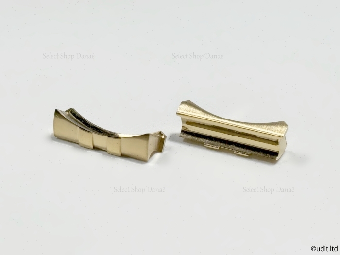  ковер ширина :20mmen напиток Rolex для flash Fit Gold для замены [ROLEX каждый модель Submarine Date Just и т.д. ]