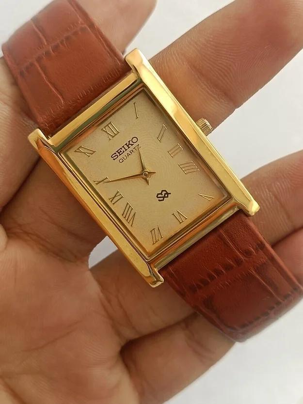 14 OH済 海外限定 ヴィンテージ セイコー SEIKO クォーツ メンズ 14 OH済 海外限定 ヴィンテージ セイコー SEIKO クォーツ メンズ