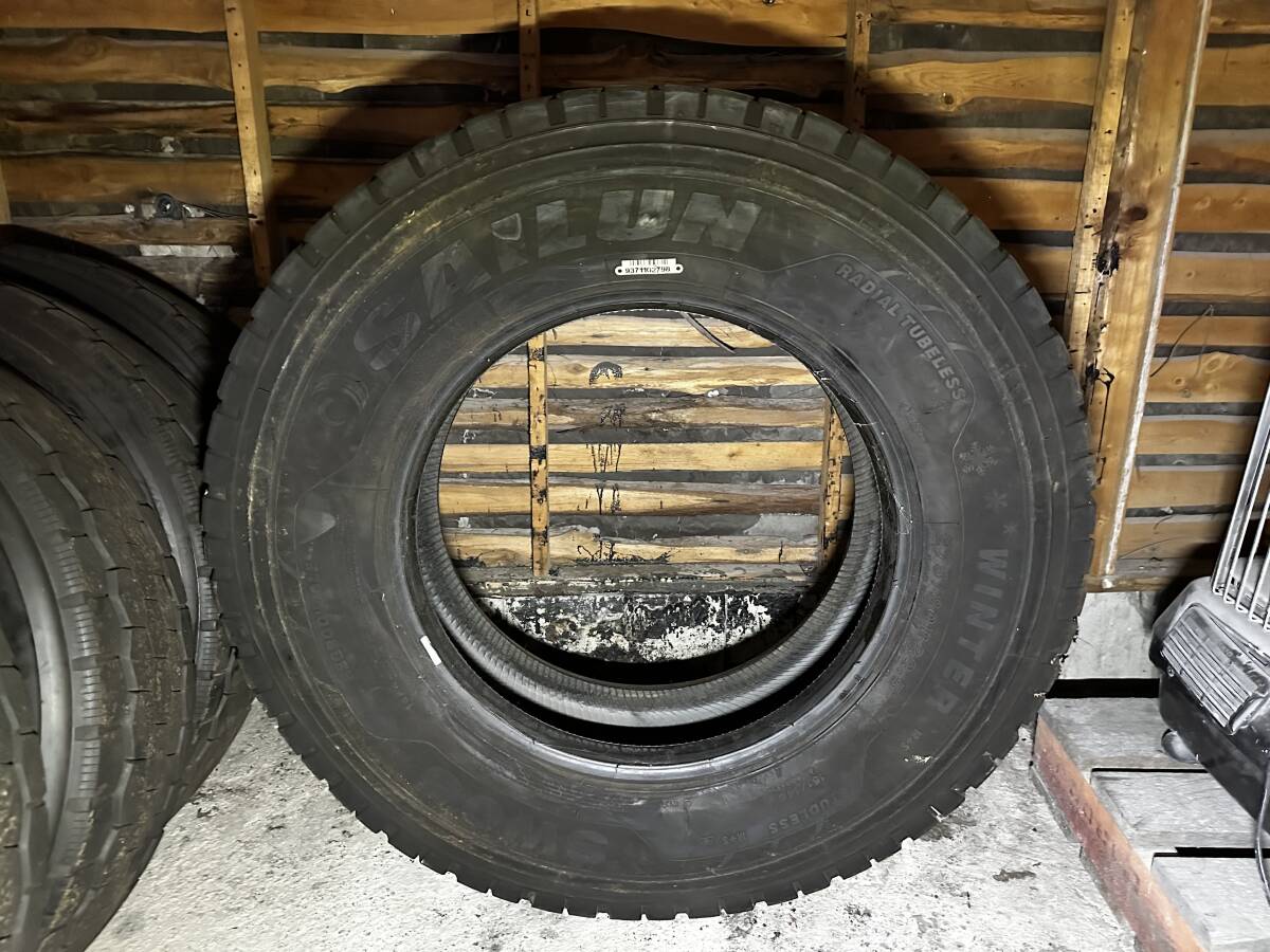 ★中古品★2019年製 SAILAN サイルン SW05 スタッドレス 275/80R22.5 151/148J 1本★大阪府富田林市から発送★直接引き取り大歓迎★ T13_画像1