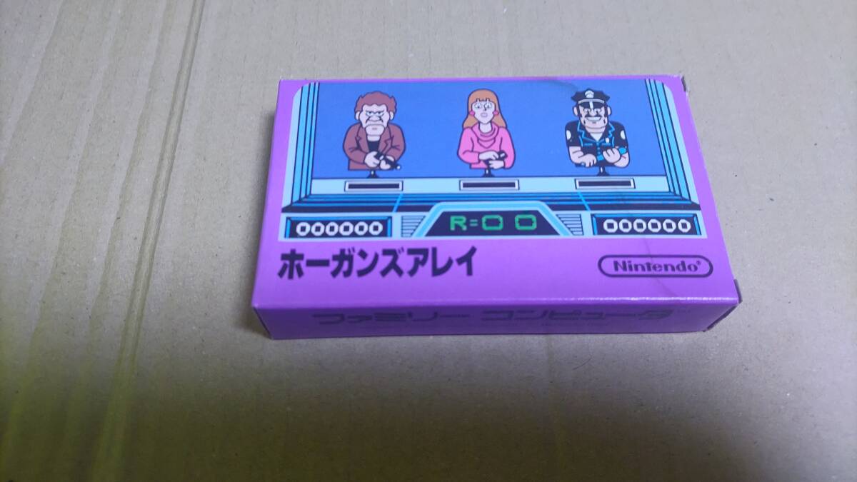 ホーガンズアレイ ファミコン