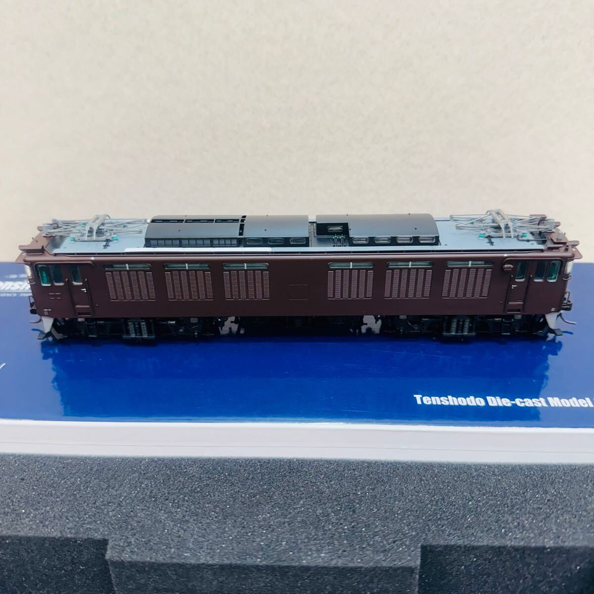 天賞堂 72016 EF64形電気機関車 0番台 JR東日本タイプ 茶色 ダイ 天賞堂 72016 EF64形電気機関車 0番台 JR東日本タイプ 茶色 ダイ