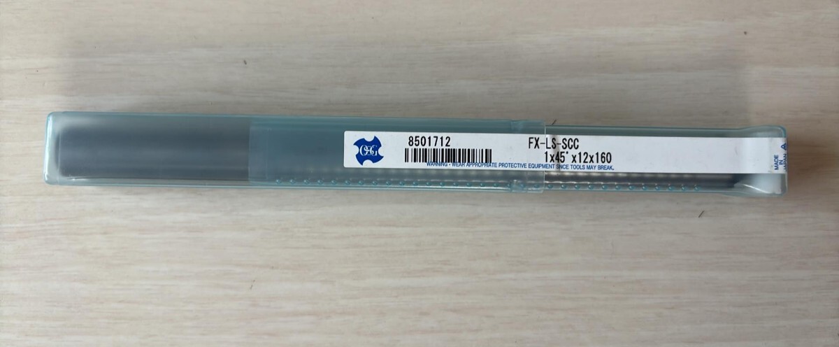 OSG 超硬 面取りカッタ FX-LS-SCC・FXコート 2刃 ロングシャンク スパイラル・センタードリル Nachi 三菱 Moldino 超レア・新品未使用