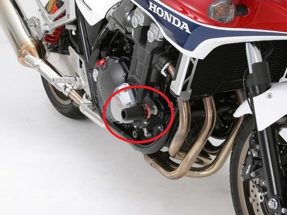 【長期在庫特価！】CB1300SF/SB（'14～'21）・CB1100/EX（'14～'21）・CB1100RS（'17～'22）エンジンプロテクター デイ