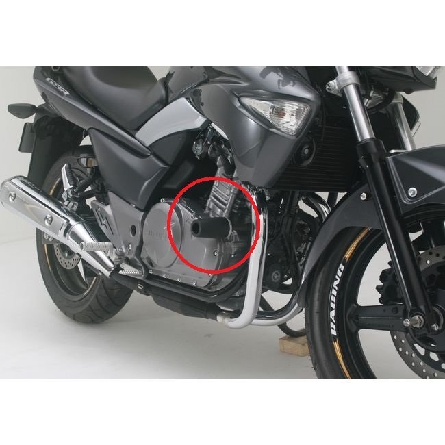 【長期在庫特価！】12'～15' GSR250/S エンジンプロテクター デイトナ 新品