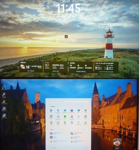 Win11pro-FUJITSU快速第9世代 ESPRIMO D588/BX(A) /Corei3-9100