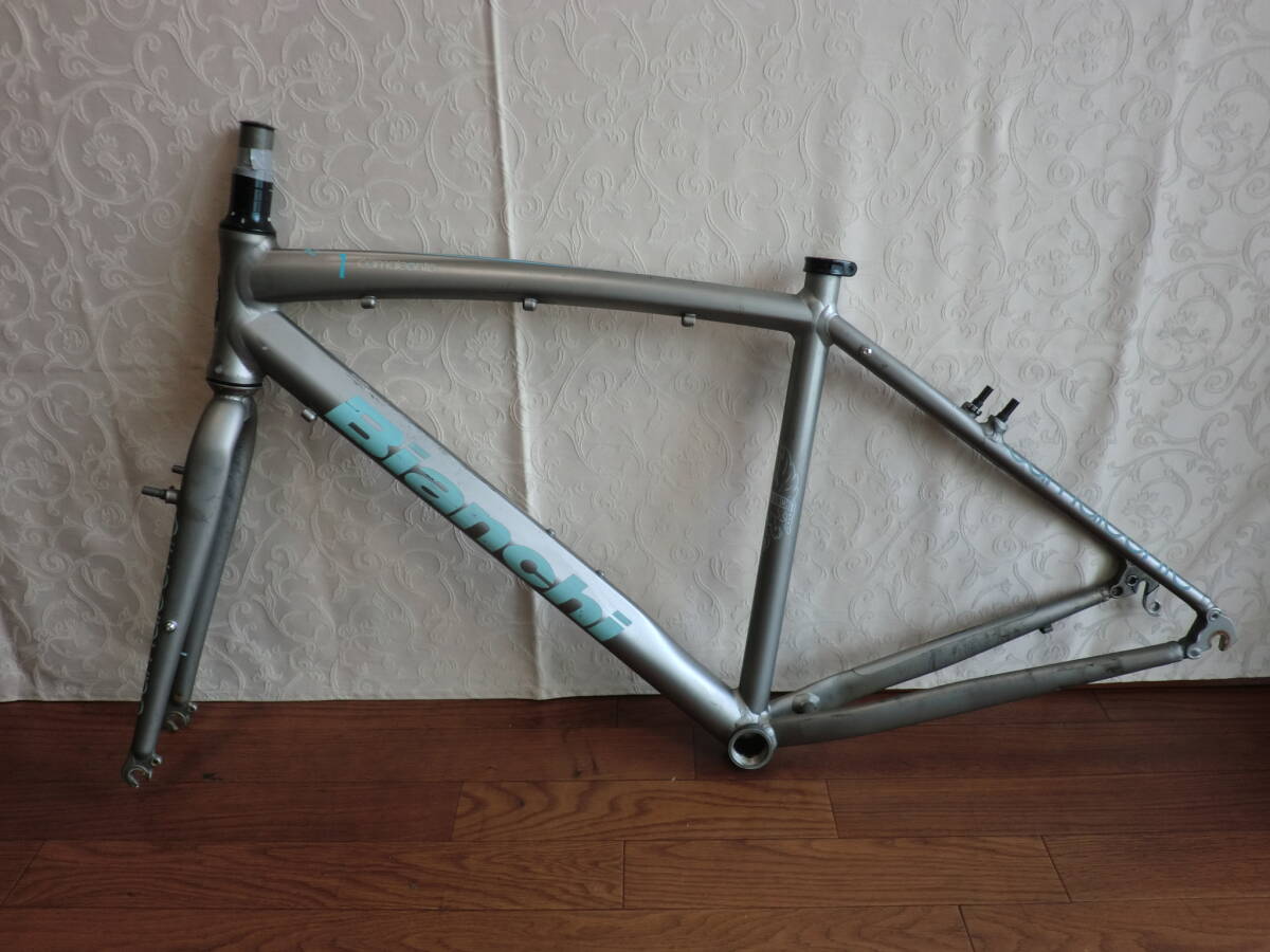 クロス◎Bianchi・camaleonte1・アルミ・47◎格安♪