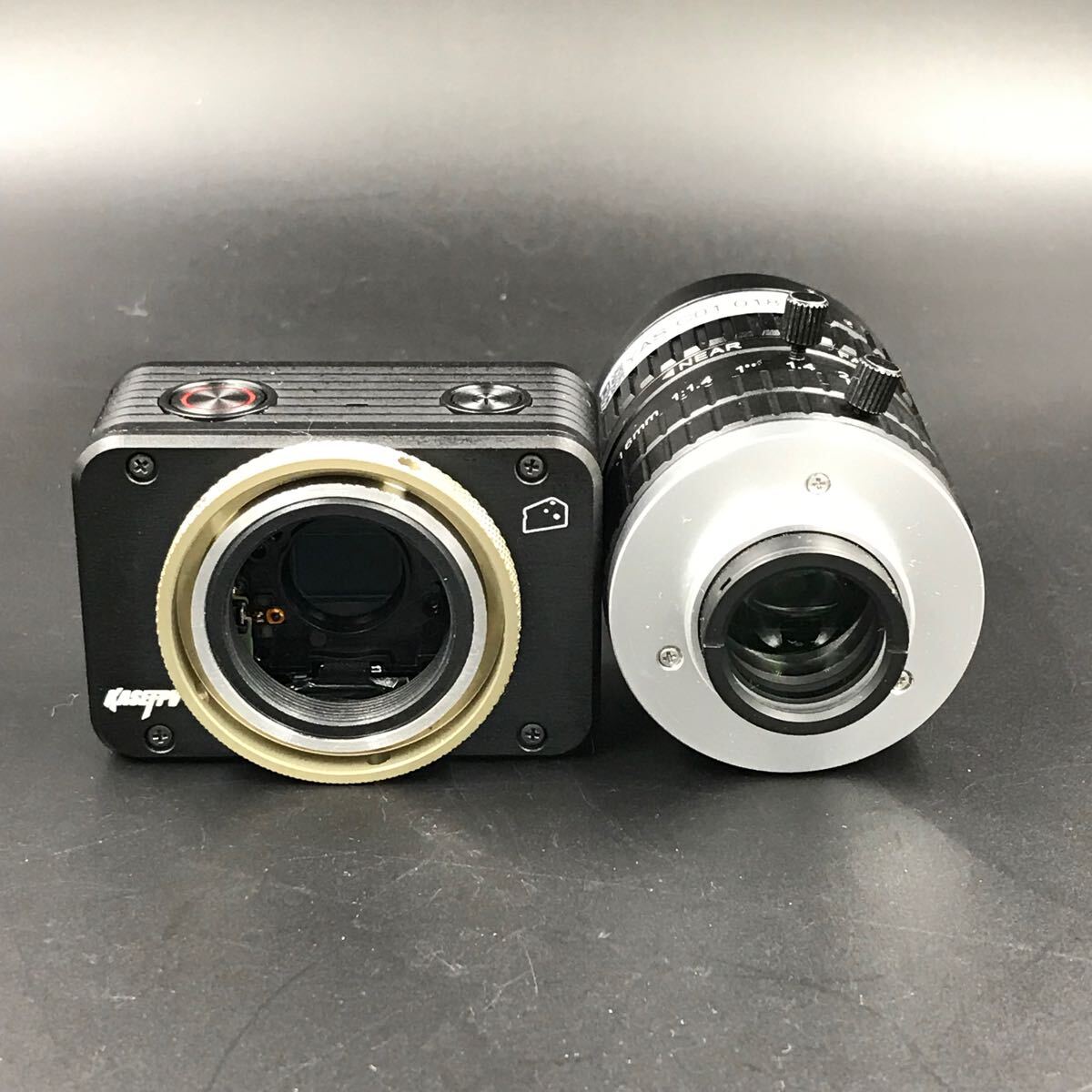 SONY DSC-RX0 Cマウントレンズ交換式改造品+16mmF1 4レンズ SONY DSC-RX0 Cマウントレンズ交換式改造品+16mmF1 4レンズ