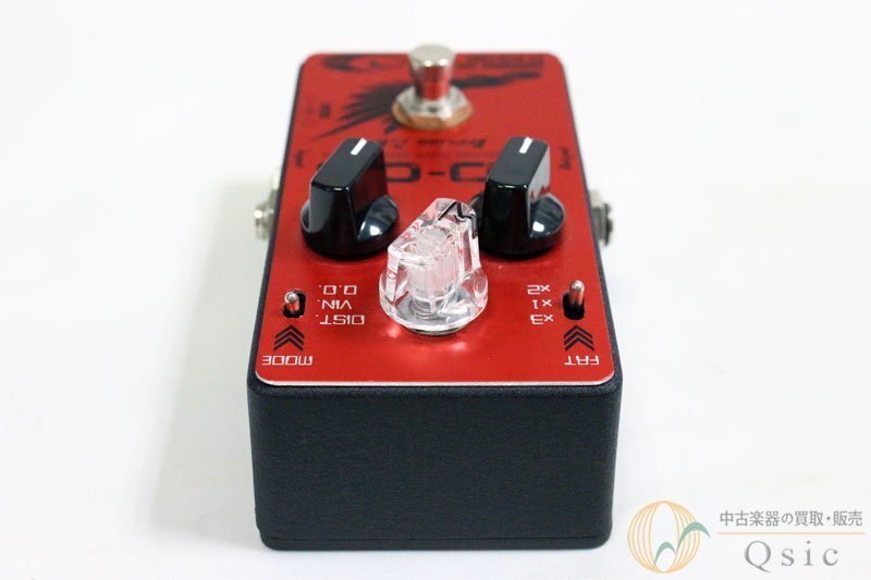 [良品] Ovaltone GD-013 ver2.0 歪み量やFATスイッチのブーストがさらに向上/全方位で使える1臺(tái) [VK035]
