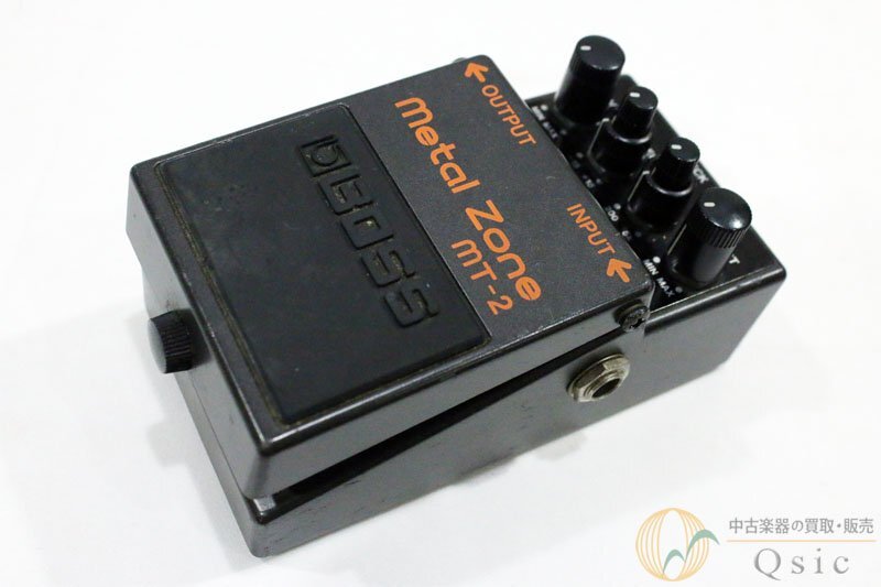 [中古] BOSS MT-2 デュアル?ゲイン回路を搭載した重厚ディストーション [VK003]