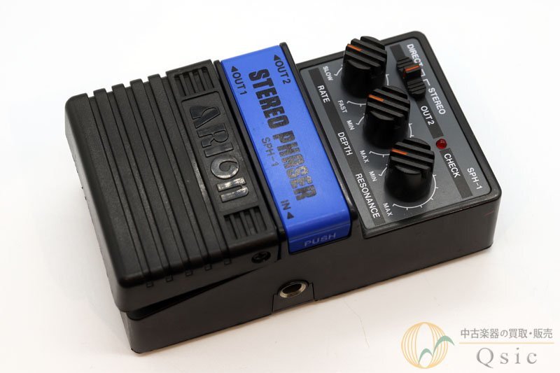 [良品] ARION SPH-1 STEREO PHASER 魅力的なフェイザーサウンド [SK902]