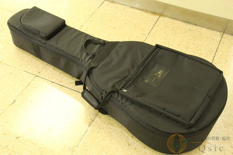 [美品] NAZCA Protect Case [JUMBO・フルアコ用/Black#8] 軽量のギターケース！ [VK064]