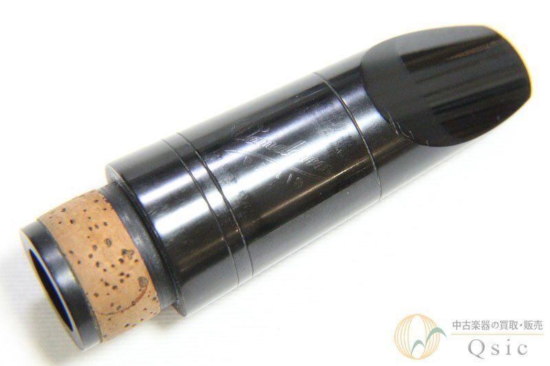 [中古] Vandoren 5RV Lyre クラリネット用マウスピース 代表的モデルの5RVライヤー / 初心者にもオススメ！ [VK488]