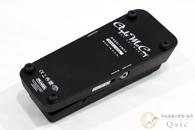 [超美品] Jim Dunlop CM95 CLYDE McCOY CRY BABY WAH [UK140]