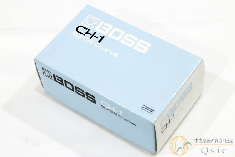 [中古] BOSS CH-1 SUPER Chorus コーラス 音抜け抜群/シャープな効果 1992年制 [VK078]●