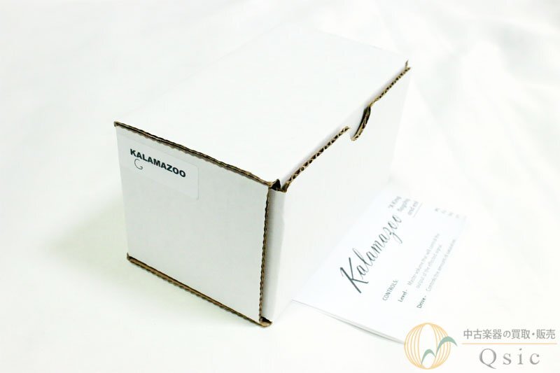 [超美品] Lovepedal Kalamazoo Gold 煌びやかなトーンと豊かな倍音 [VK287]●