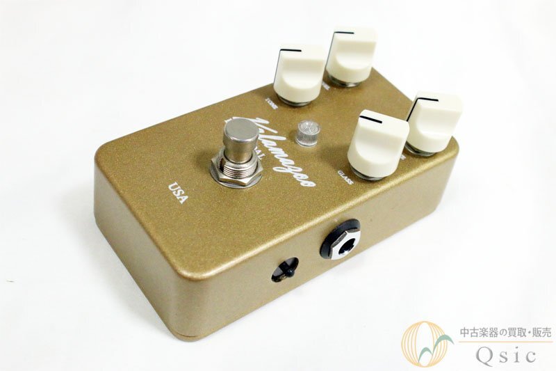 [超美品] Lovepedal Kalamazoo Gold 煌びやかなトーンと豊かな倍音 [VK287]●