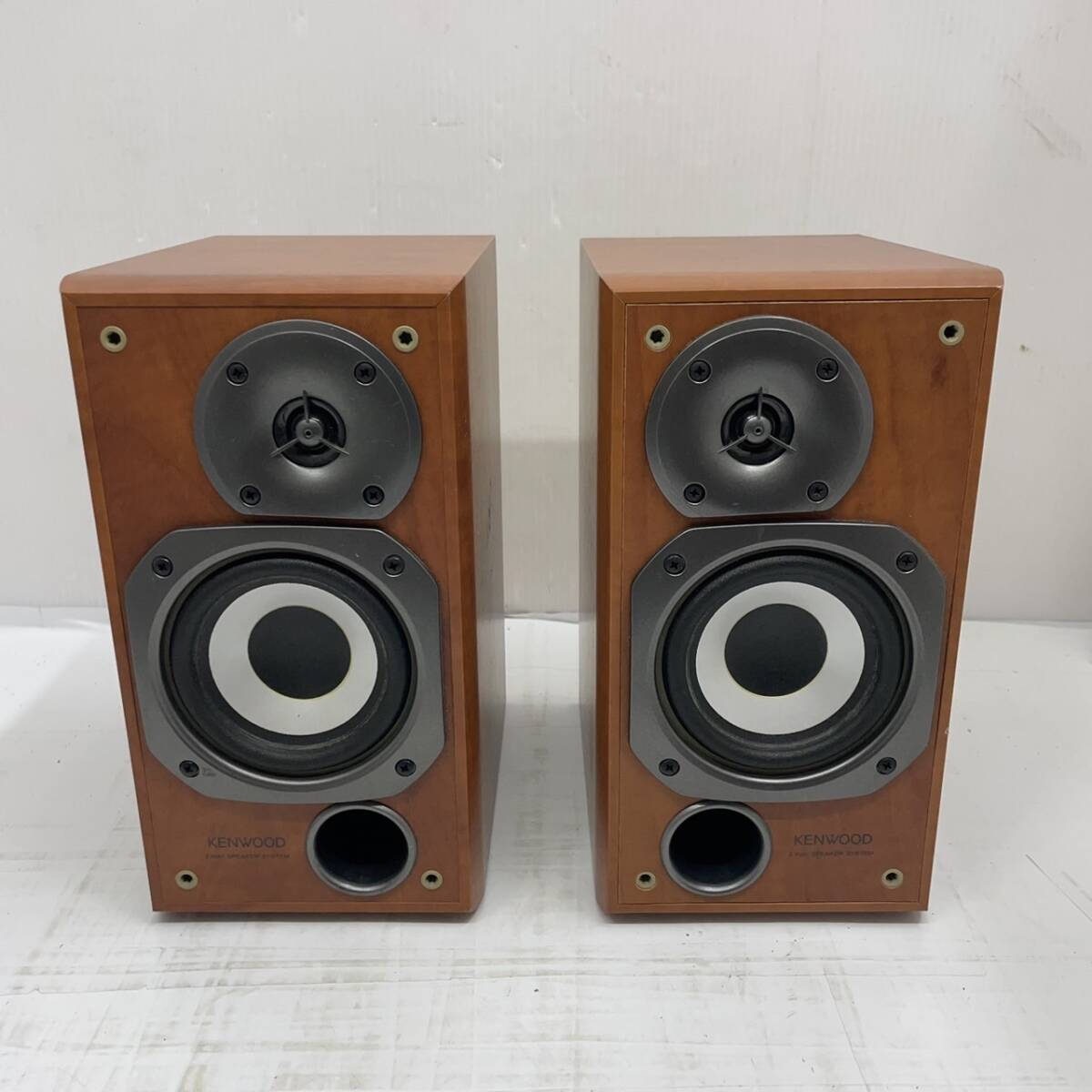 送料無料h63362 KENWOOD ケンウッド LS-UDA77-M 左右スピーカー RD-UDA55