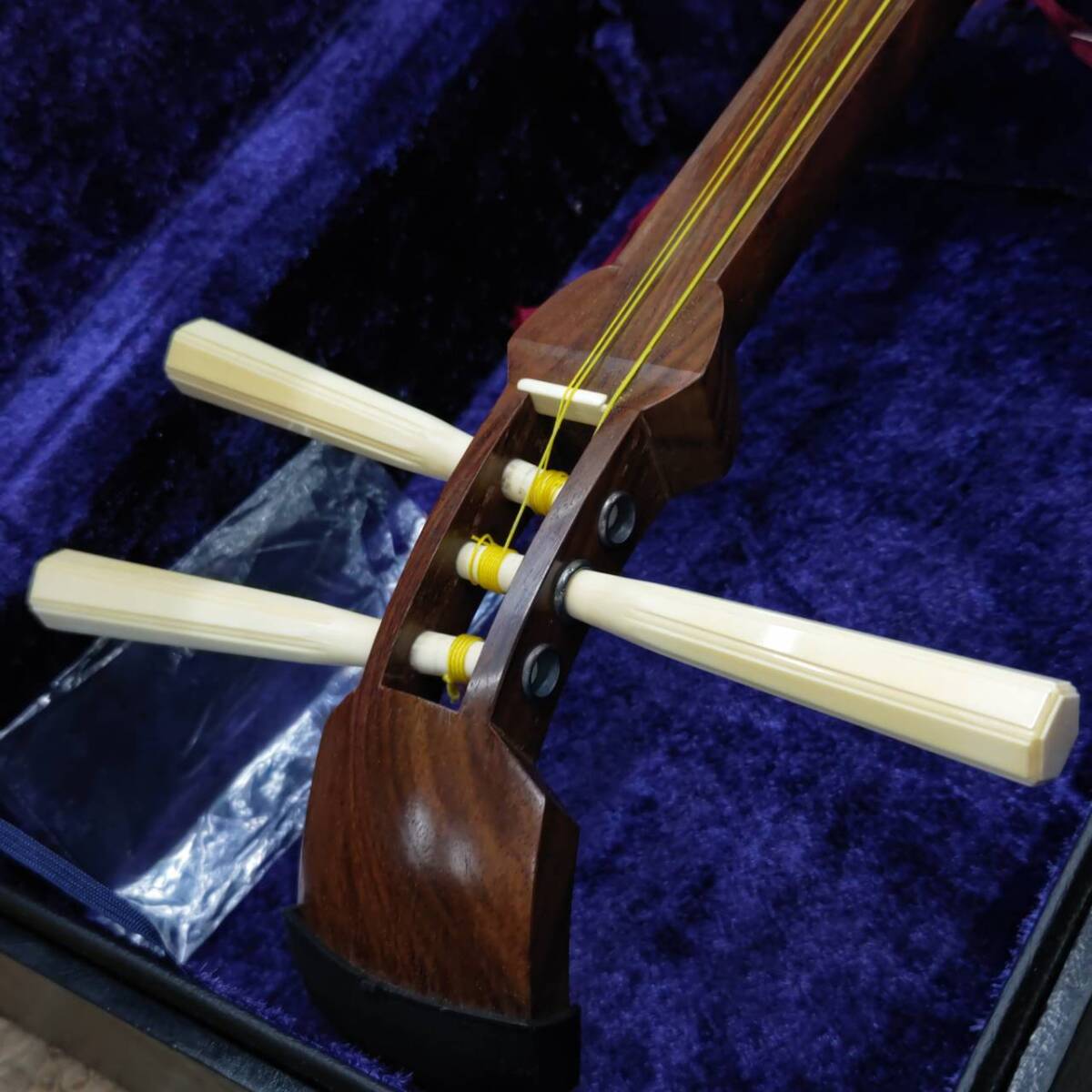 Bibian 比比昂- 直接引取h63677 津軽三味線弦楽器バチハード Bibian 比比昂- 直接引取h63677 津軽三味線弦楽器バチハード