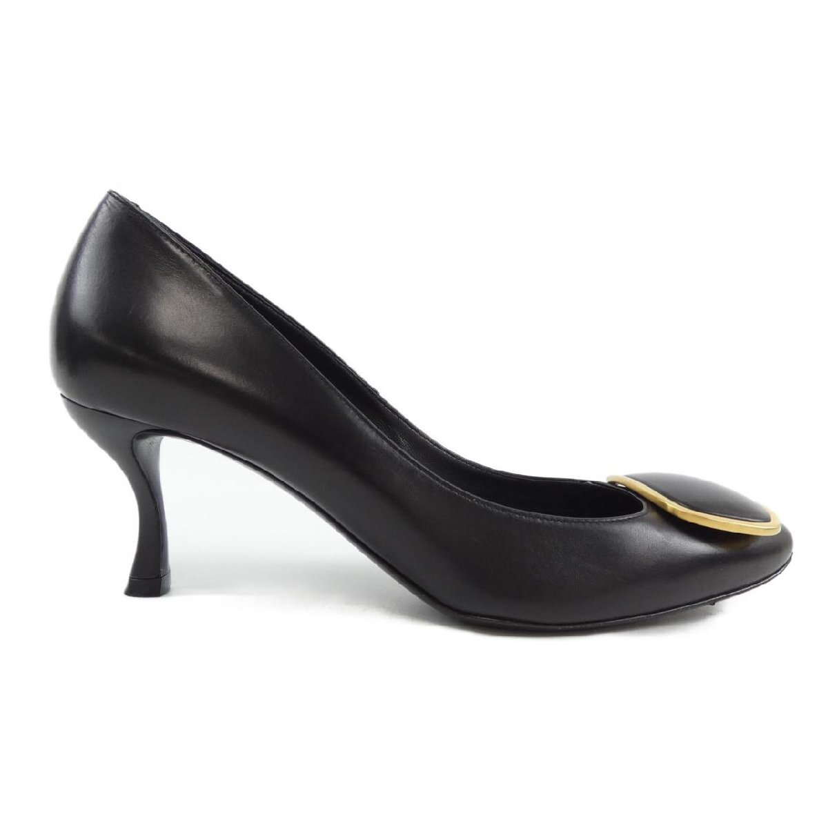 送料関税込【ROGER VIVIER】ヒールパンプス/RVW72237660D1P 1K84 ロジェヴィヴィエ ROGER VIVIER パンプス