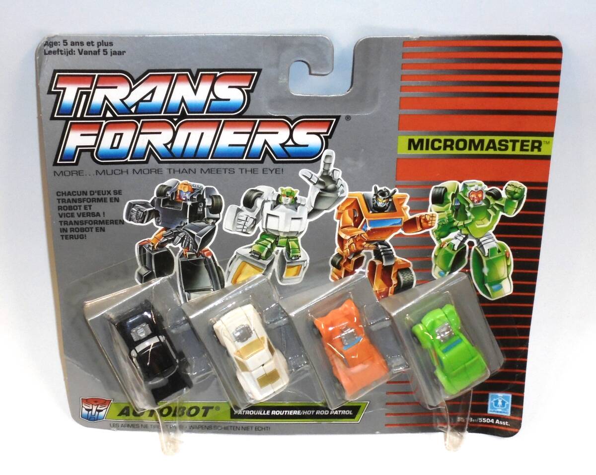 トランスフォーマー マイクロマスターズ ホットロッドパトロール TF マイクロマスター ホットロッドパトロールチーム グリーサー