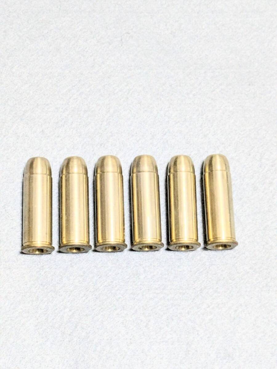 CMC製 SAA 【未発火】カートリッジ モデルガン用（金属 ABS兼用）6発